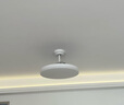 歐普（OPPLE）全光譜36寸風(fēng)扇燈遙控LEDRa98餐廳臥室吊燈冰風(fēng)白1級能效 包安裝 曬單實拍圖