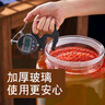 大口磨砂加厚密封泡酒玻璃瓶標(biāo)本人參專用泡酒罐10斤30斤密封罐子 【加厚玻璃】16斤帶不銹鋼龍頭【磨砂口】 曬單實(shí)拍圖