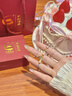 央創(chuàng  )時(shí)尚【中國黃金】手鏈女士生日紀念禮物女生輕奢高端送女友老婆銀925 曬單實(shí)拍圖