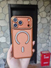金恒適用iphone17promax手機(jī)殼帶鏡頭膜全包防摔保護(hù)套蘋果17promax輕奢高級感水鉆磁吸女款硅膠保護(hù)殼 【星宇橙】輕奢閃鉆-帶鏡頭膜-強(qiáng)磁吸附 iPhone 17 Pro Max 曬單實(shí)拍圖