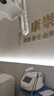 VGRASS維格娜絲中式花卉傘裙秋冬新款立體盤(pán)帶刺繡A字半裙 墨黑色 M 曬單實(shí)拍圖