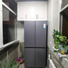 海爾（Haier）「山茶花-曜夜」502L雙擎恒鮮艙雙系統雙循環(huán)全空間保鮮594超薄零嵌十字冰箱BCD-502WGHTD1CYXU1 曬單實(shí)拍圖