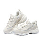 斯凱奇（Skechers）奶茶熊3代女鞋復古熊貓老爹鞋厚底增高鞋百搭休閑運動(dòng)鞋896276 曬單實(shí)拍圖