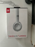 beats Solo3 Wireless 頭戴式無線藍牙耳機 運動跑步游戲耳機 魔音耳機帶麥兼容蘋果安卓 手機耳麥 銀色【包裝拆封】 曬單實拍圖