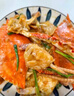舟山梭子蟹鮮活特大野生大螃蟹新鮮冷凍海鮮水產(chǎn)海蟹飛蟹白蟹順豐 5-7兩/只【4斤 個(gè)大肉多】 曬單實(shí)拍圖