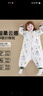 南極人（Nanjiren）嬰兒分腿恒溫睡袋秋冬中大童防踢被子寶寶家居服竹棉睡衣110碼 曬單實(shí)拍圖