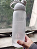 teastone 運動(dòng)水杯大容量水壺杯子冷泡杯戶(hù)外健身冷泡茶杯茶水分離950ml 曬單實(shí)拍圖