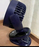 卡恩歐【10000毫安長(cháng)續航丨可夾可掛可充電】小風(fēng)扇桌面風(fēng)扇學(xué)生宿舍電風(fēng)扇小型制冷床上靜音辦公usb車(chē)載 【24H長(cháng)續航丨充插兩用】輕奢藍 10000mAh 充插兩用/0噪音/10檔大風(fēng)力/16°C冰 曬單實(shí)拍圖