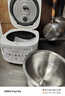 九陽(yáng)（Joyoung）電飯煲3L家用電飯鍋不銹鋼內膽316L微壓煮飯鍋2-3人智能預約0涂層煲湯煮粥鍋 F-30F335L 曬單實(shí)拍圖