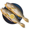 1號會(huì )員店【山姆同廠(chǎng)】冷凍寧德三去大黃魚(yú) 黃花魚(yú) 凈重700g/2條裝 水產(chǎn)魚(yú) 曬單實(shí)拍圖