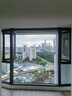 皇派隔音窗皇派斷橋鋁門(mén)窗冠軍視界101外平開(kāi)窗系統門(mén)窗封陽(yáng)臺定制 固定窗(元/㎡) 曬單實(shí)拍圖