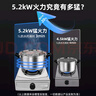 櫻雪（INSE）國家補貼燃氣灶單灶 66%熱效率一級能效 臺式煤氣灶單灶 家用不銹鋼5.0KW單眼灶具 2331液化氣 曬單實(shí)拍圖