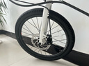 大行（DAHON）K-ONE折疊自行車(chē)20英寸9速超輕鋁合金碟剎運動(dòng)單車(chē)FKA091 黑/白 曬單實(shí)拍圖