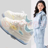 綠倮（LVLUO）女童運動鞋夏季2025新款網(wǎng)面透氣女孩小白鞋中大童板鞋兒童春秋鞋 156藍(lán)色【單網(wǎng)】 35 內(nèi)長約22CM 曬單實拍圖