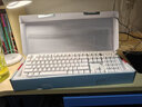 GANSS 3087TPro/3104TPro/3108TPro客制化機械鍵盤(pán)高斯三模RGB無(wú)線(xiàn)鍵盤(pán)藍牙2.4G有線(xiàn)熱插拔辦公游戲鍵盤(pán) 3104TPro白色【GASKET結構】三模RGB KTT晶粉軸 曬單實(shí)拍圖