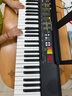 雅馬哈(YAMAHA) PSR- F52兒童成人通用零基礎初學(xué)入門(mén)娛樂(lè )演奏電子琴 曬單實(shí)拍圖