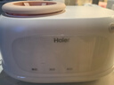 海爾（Haier）搖奶器溫奶器暖奶二合一體全自動(dòng)恒溫加熱母乳保溫奶瓶無(wú)水暖奶器 曬單實(shí)拍圖