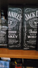 杰克丹尼（Jack Daniels）黑標 美國田納西州 威士忌 洋酒 1000ml 禮盒裝 曬單實(shí)拍圖