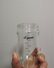 世喜奶瓶配件 新生兒奶瓶玻璃瓶身240ml（僅適配新生兒防脹氣奶瓶） 曬單實(shí)拍圖