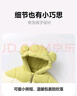 迷你巴拉（minibala）【真心絨】迷男女童三防羽絨服寶寶可愛(ài)造型外套2025冬 曬單實(shí)拍圖