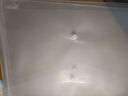 得力（deli）20只A4按扣學(xué)生桌面透明文件袋  試卷收納文件套學(xué)科科目分類(lèi) 塑料防水檔案袋 學(xué)習辦公用品 PP20 曬單實(shí)拍圖