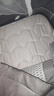 海瀾之家乳膠床墊學(xué)生宿舍0.9x1.9m褥子鋪底單人榻榻米兒童加厚軟墊可折疊 淺灰【貼合腰部 不易塌陷】 90*190cm【厚度約5cm】宿舍專(zhuān)用 曬單實(shí)拍圖