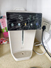 美的（Midea）小魔方電熱水瓶 316L不銹鋼電水瓶 5L大容量家用燒水壺 保溫飲水機恒溫電水壺 0塑料水路 5L 【一體無(wú)縫內膽】30Wpro 曬單實(shí)拍圖