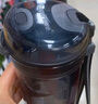 特百惠（Tupperware）晶彩mini塑料杯280ML 男女學(xué)生夏季水杯子兒童雙飲口便攜 酷炫黑 曬單實(shí)拍圖
