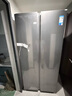 美的607pro雙開門對開家用電冰箱大容量風(fēng)冷無霜一級能效以舊換新國家補(bǔ)貼20%BCD-607WKPM(E) 星塵砂 曬單實(shí)拍圖