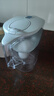 碧然德（BRITA）過(guò)濾凈水器 家用濾水壺 Kalea 晨汐系列XL  3.5L（灰）+專(zhuān)家版濾芯5枚 環(huán)保加固包裝 曬單實(shí)拍圖