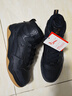 特步男鞋棉鞋板鞋冬季保暖防滑耐磨革面運動(dòng)鞋子男旅游鞋 黑 42 曬單實(shí)拍圖