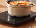 美的（Midea）家用電磁爐電陶爐電池爐2200W大功率猛火新型電磁灶一體微晶面板爆炒炒菜智能定時(shí)火鍋爐MC-22MB06 曬單實(shí)拍圖