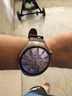 華為（HUAWEI）WATCH 5 智能手表 鴻蒙AI獨(dú)立通話(huà)手勢(shì)操控指尖血氧呼吸監(jiān)測(cè)長(zhǎng)續(xù)航手表【華為官方授權(quán)】 46mm大表木星棕 鈦合金表殼 官方標(biāo)配 曬單實(shí)拍圖