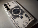 SPIGEN【3D立體特別款】適用三星S25 Ultra手機殼Mag Safe磁吸保護套s25+硅膠全包防摔高級感透明硬外殼 三星S25+ | 透明黑灰【帶磁吸】 曬單實(shí)拍圖