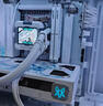 精粵B850M Snow Dream WIFI6E主板DDR5游戲主板R7 9800X3D/9950X3D/9700X/9600X  (AMD B850/AM5接口） 曬單實(shí)拍圖
