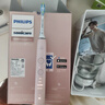 飛利浦（PHILIPS）【肖戰(zhàn)推薦】電動(dòng)牙刷鉆石9系 生日禮物 情侶款送男生女友 去除99.9%牙漬HX9911/68粉色 曬單實(shí)拍圖