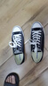 匡威（Converse）匡威 All Star 男女經(jīng)典常青款低幫情侶鞋休閑帆布鞋學(xué)生板鞋 101001 經(jīng)典低幫 42.5 /9 曬單實(shí)拍圖