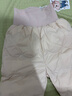 歐孕（OUYUN）寶寶羽絨褲外穿冬季新款男童女童兒童嬰兒90白鴨絨褲子男 燕麥咖 [90白鴨絨 A類標(biāo)準(zhǔn)] 80 [建議身高73cm-80cm] 曬單實(shí)拍圖