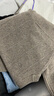 優(yōu)衣庫合作款男裝柔軟綿羊毛圓領(lǐng)針織衫長(cháng)袖毛衣毛衫25秋冬479832 33 卡其色 M /170/92A 曬單實(shí)拍圖