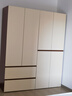 久雅【包安裝】衣柜臥室現代簡(jiǎn)約木家具家用柜子組合大衣柜衣櫥 160*200四門(mén)衣柜 曬單實(shí)拍圖