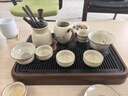 瓷牌茗茶具 富竹蓋碗茶壺茶具整套高檔汝窯功夫泡茶器全套家用開(kāi)片可養茶具 汝窯富竹蓋碗10件套+茶道+茶盤(pán) 曬單實(shí)拍圖