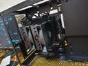 超頻三（PCCOOLER）RT620P BK CPU風冷散熱器（6熱管/雙塔/雙滾珠軸承風扇/銅底焊接/支持1700/AM5） 曬單實拍圖