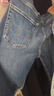 Levi's李維斯男士502經(jīng)典錐形美式復古時(shí)尚簡(jiǎn)約休閑通勤牛仔褲情侶衣櫥 水洗藍 32 (32) 曬單實(shí)拍圖