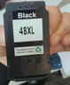 得印PG-48XL/CL-58XL墨盒黑彩套裝適用佳能E478墨盒E408 E418 E468 E488 E4280 E3480噴墨打印機墨盒墨水 曬單實(shí)拍圖