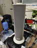 美的（Midea）【超級單品】暖風(fēng)機/小太陽(yáng)取暖器/全屋升溫/電暖器電暖氣電熱風(fēng)扇家用大面積立式輕音節能 HFV20D 曬單實(shí)拍圖