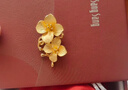 周生生新年足金繡球花黃金吊墜生生有囍三金飾品86594P計價(jià)6.3克 曬單實(shí)拍圖