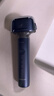 松下（Panasonic）【國家補貼】全新小錘子3.0剃須刀電動(dòng)往復式順滑滾輪男士刮胡刀Type-c送男友禮物男士LM36霧藍色 曬單實(shí)拍圖