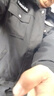保安棉服冬季服裝冬裝棉襖加厚內膽可拆卸執勤保衛工作服防寒制服 藏青色【棉衣+冬褲+標貼】 L /170 建議120-135斤 曬單實(shí)拍圖
