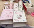 杯具熊（BEDDYBEAR）海浪雙飲保溫杯男女便攜杯套吸管水杯大容量學(xué)生杯子500ml裙裙KT 曬單實(shí)拍圖