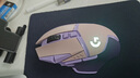 羅技（G）G502無(wú)線游戲鼠標(biāo)電競(jìng)雙模鼠標(biāo)RGB燈光黑神話悟空自定義配重機(jī)械鼠標(biāo)送男友WF13B G502無(wú)線藤蘿紫+充電底座 曬單實(shí)拍圖